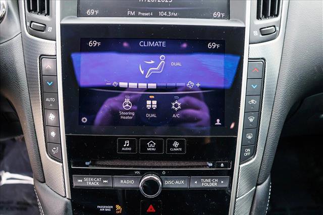 Used 2015 INFINITI Q50 2.0t w/ Moonroof Package image 18