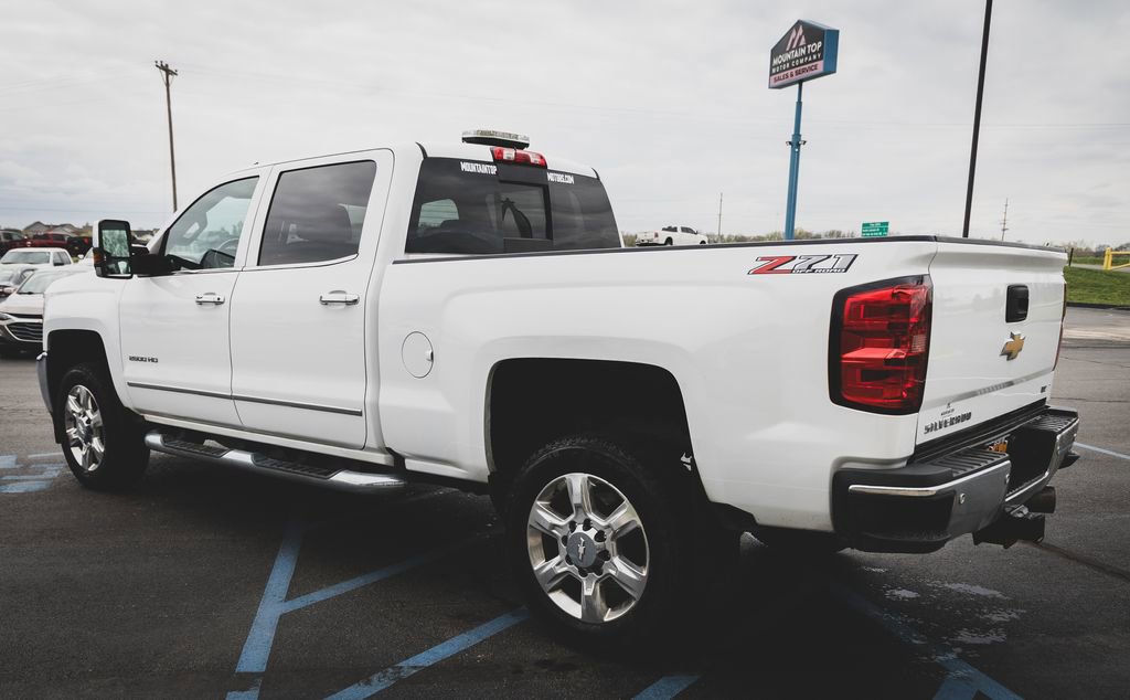 Used 2018 Chevrolet Silverado 2500 LTZ w/ Duramax Plus Package AWD/4WD image 27