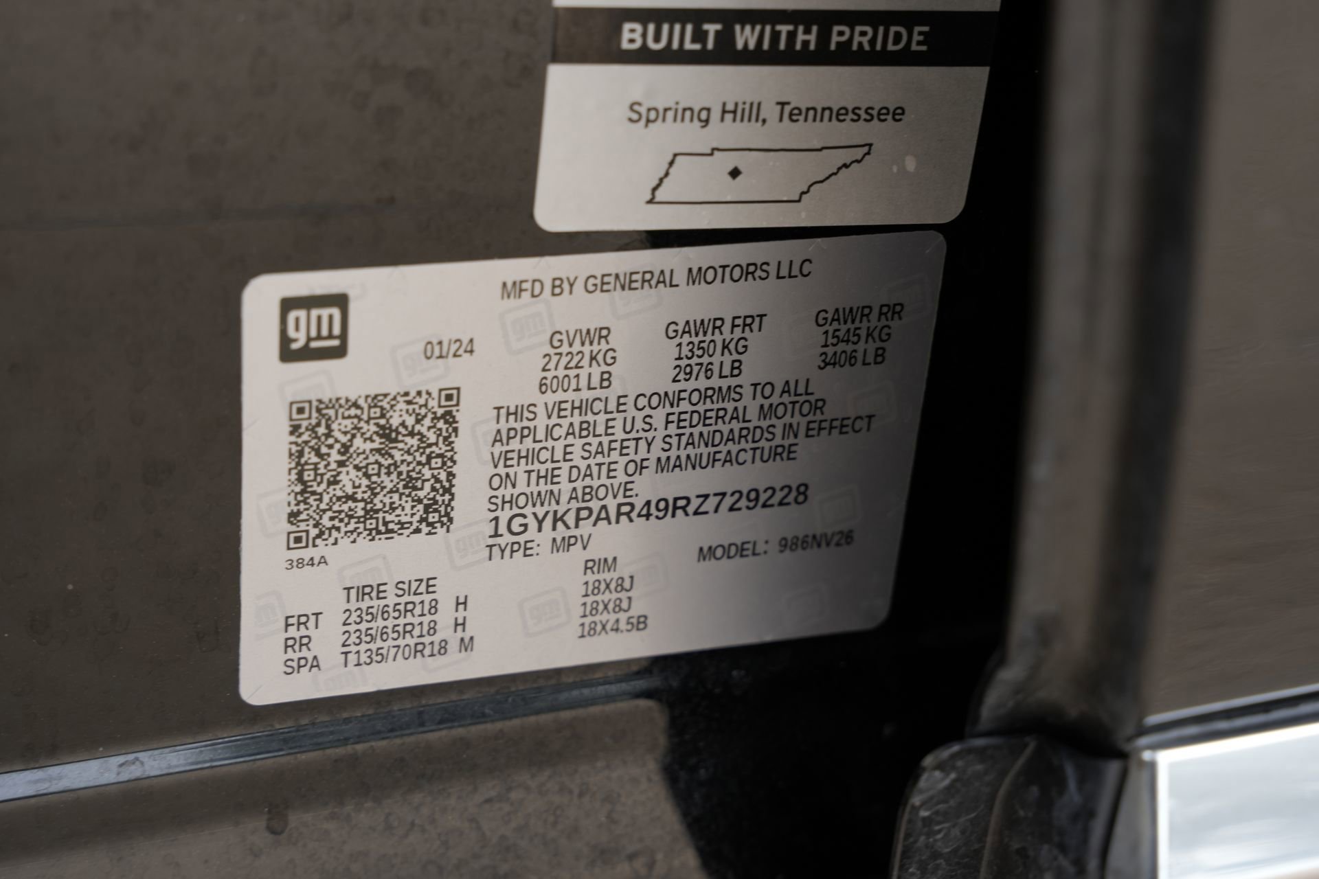 Used 2024 Cadillac XT6 Luxury FWD image 31