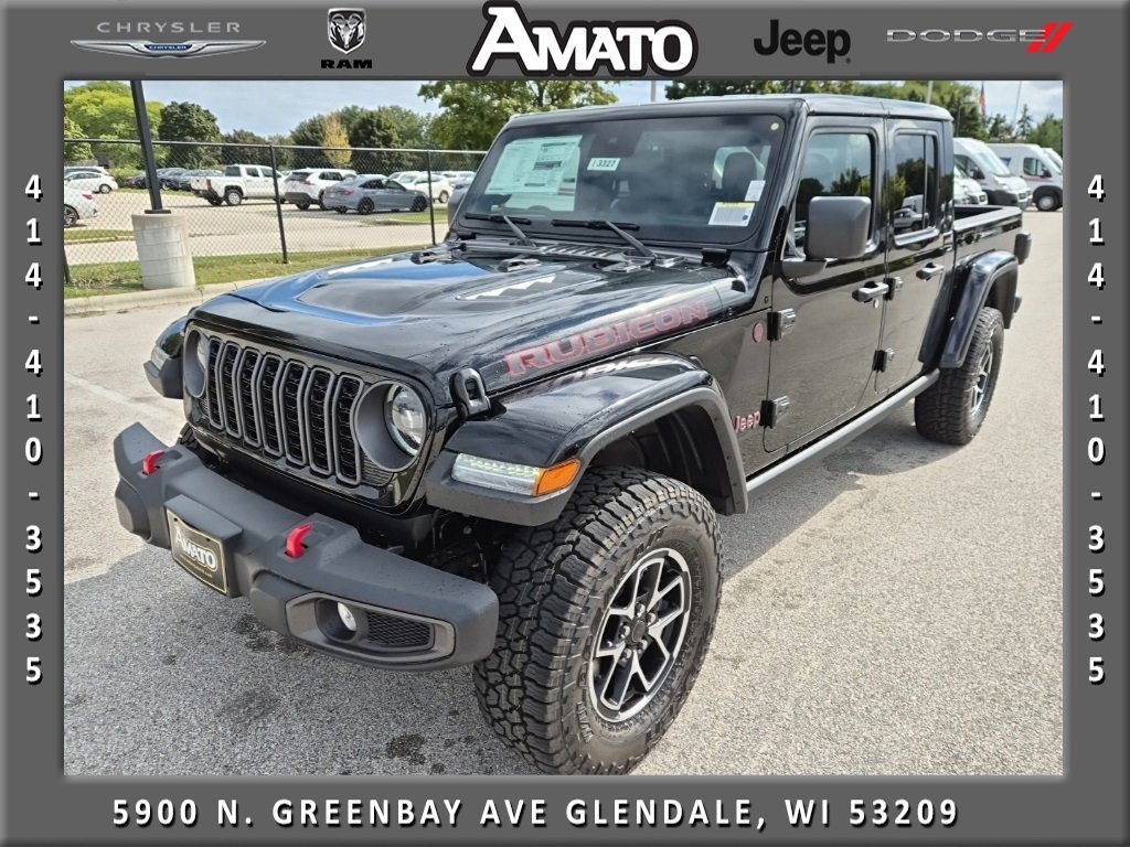 New 2025 Jeep Gladiator Rubicon w/ Convenience Group