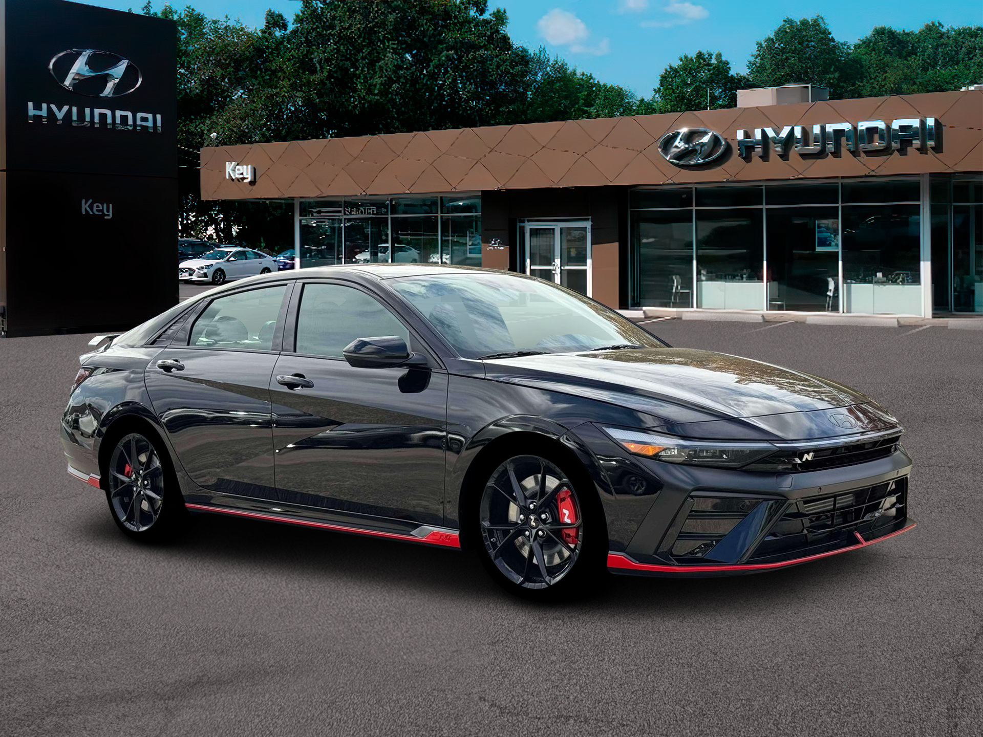 New 2026 Hyundai Elantra N FWD image 10