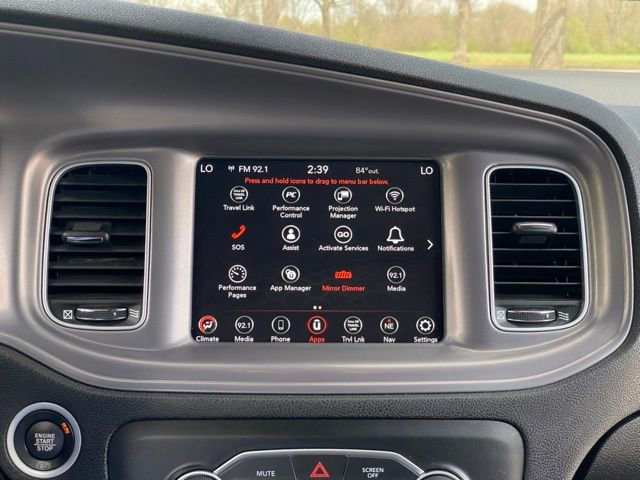 Used 2023 Dodge Charger R/T w/ Navigation & Travel Group RWD image 24