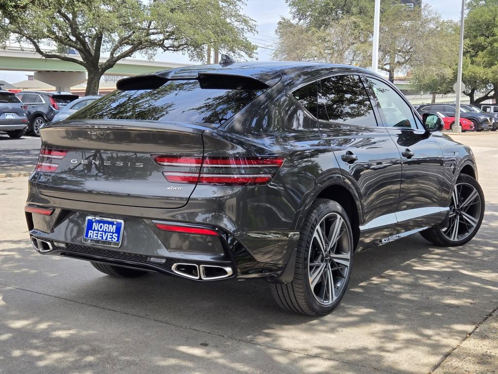 New 2026 Genesis GV80 3.5T e-SC image 5