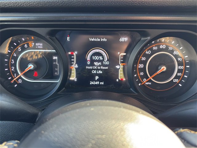 Certified 2024 Jeep Gladiator Sport image 28
