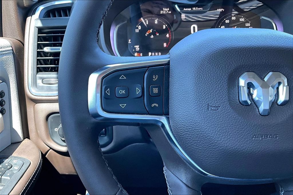 Used 2025 RAM 2500 Laramie AWD/4WD image 6
