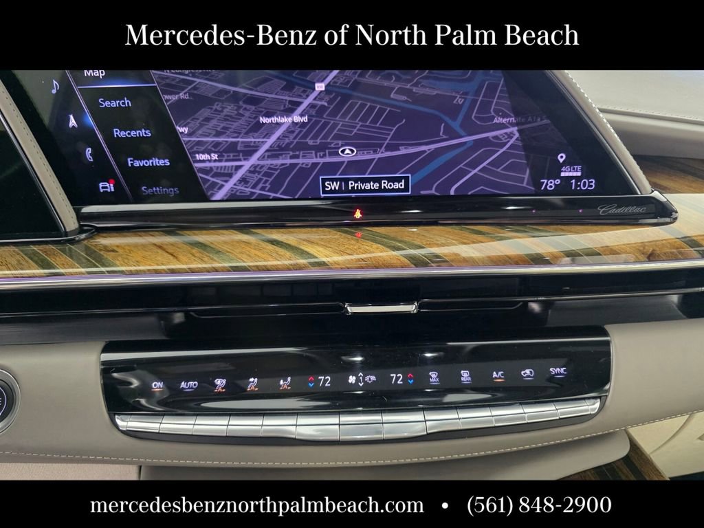 Used 2021 Cadillac Escalade ESV Premium Luxury Platinum AWD/4WD image 23