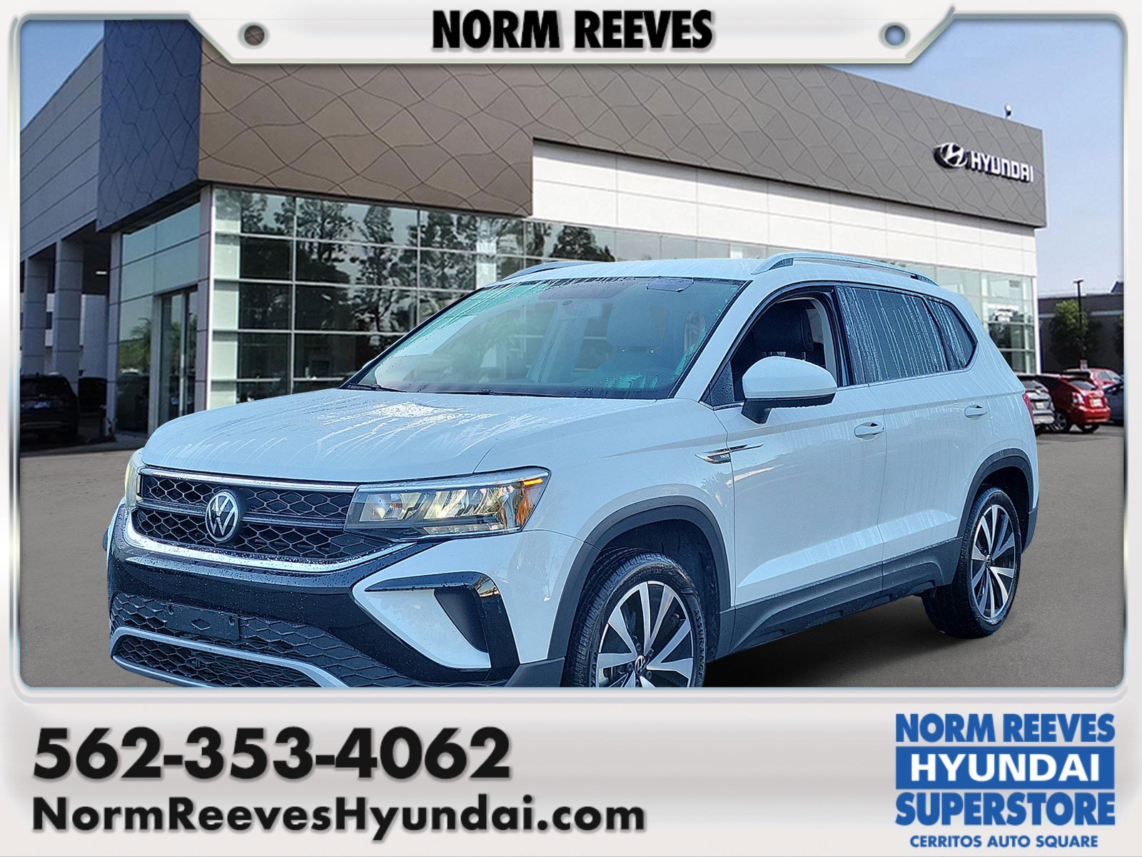 Used 2022 Volkswagen Taos SE