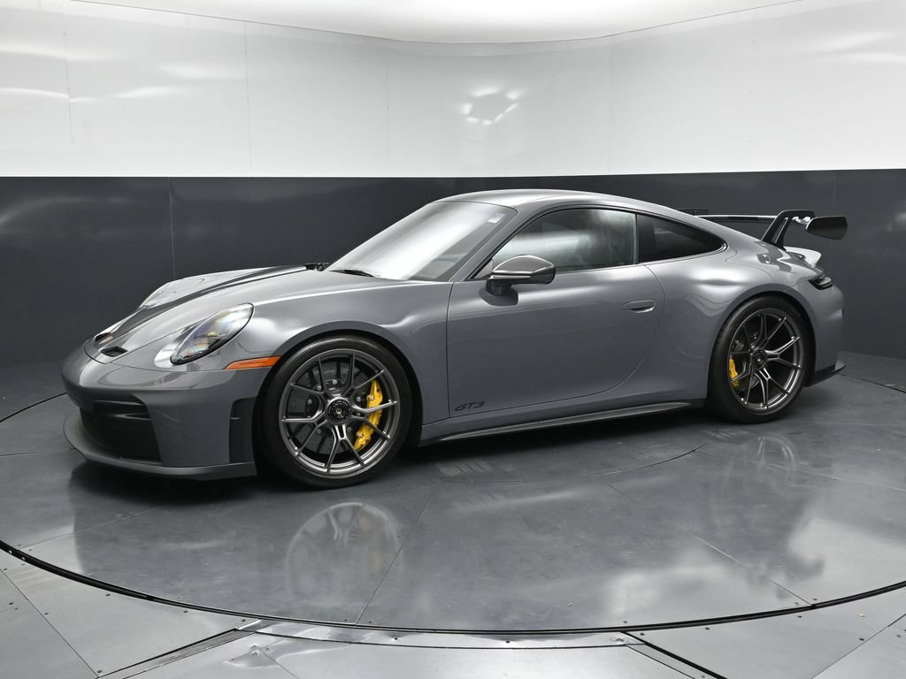 Certified 2026 Porsche 911 GT3