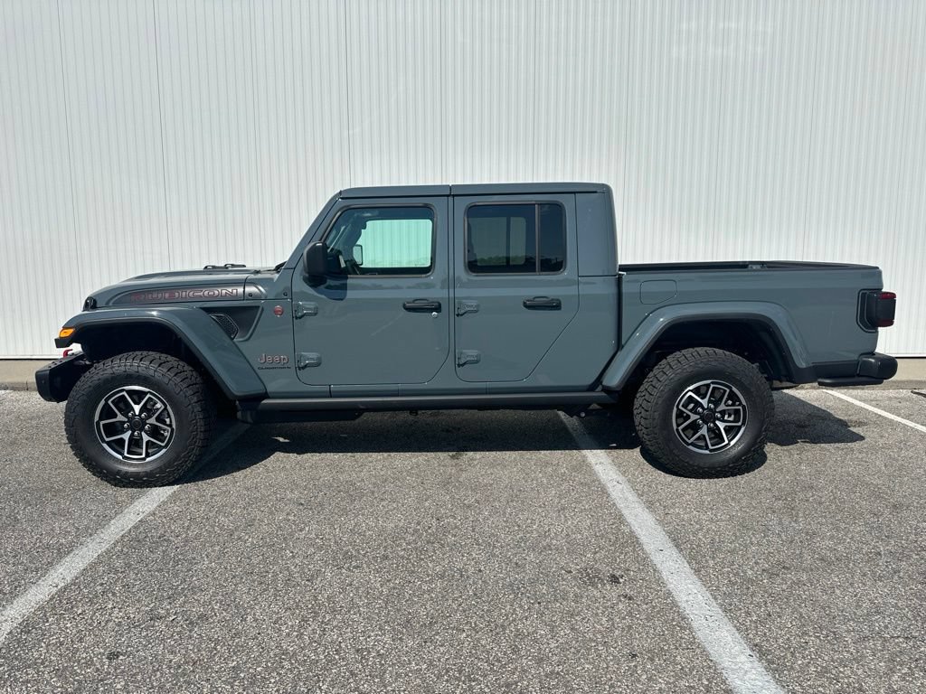 New 2026 Jeep Gladiator Rubicon AWD/4WD image 3