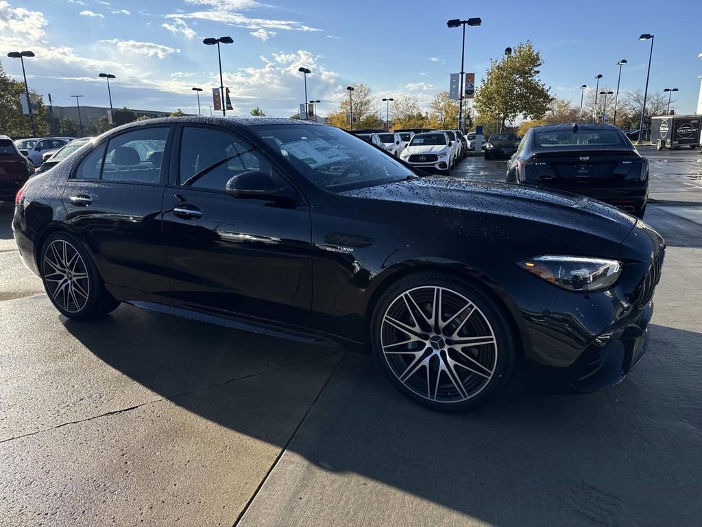 New 2026 Mercedes-Benz C 36 AMG S image 8