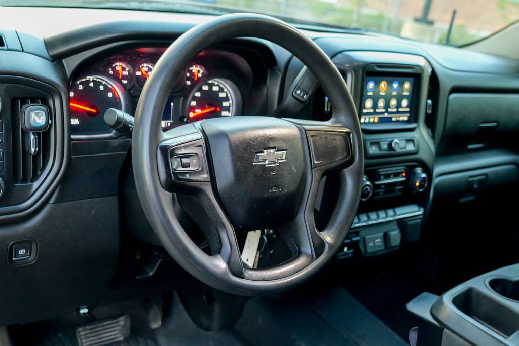 Used 2021 Chevrolet Silverado 1500 Custom Trail Boss AWD/4WD image 22