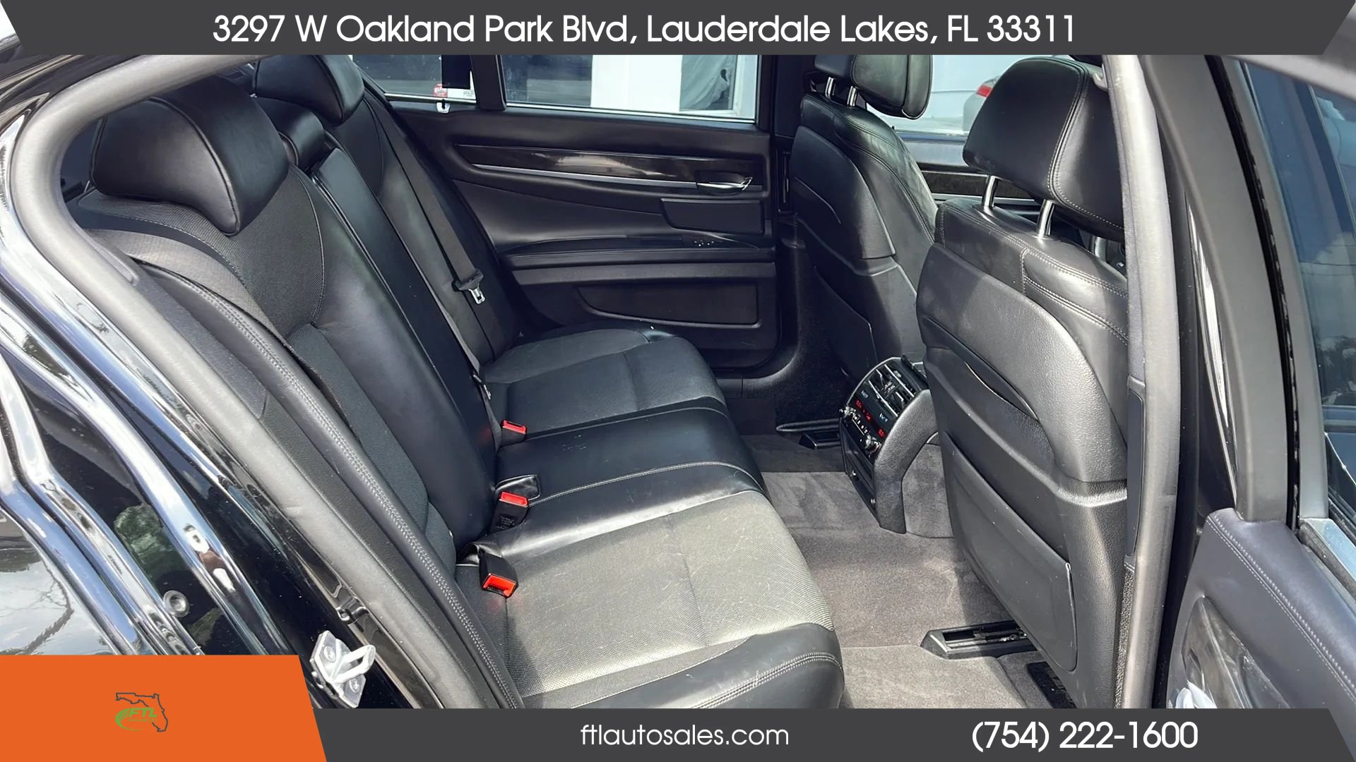 Used 2014 BMW 750i RWD image 43