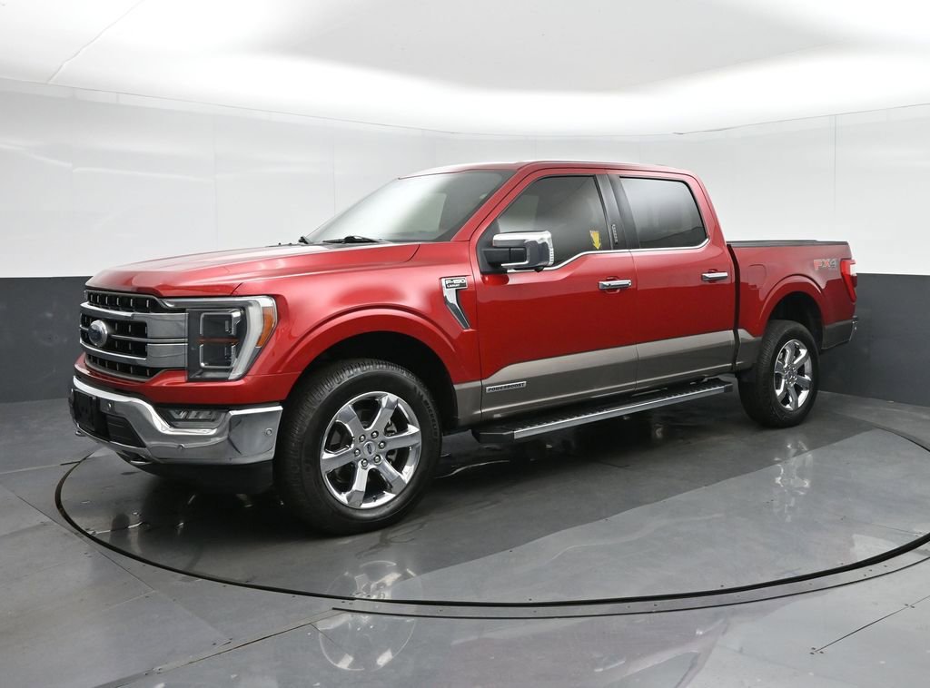 Used 2021 Ford F150 Lariat w/ Equipment Group 502A High image 3