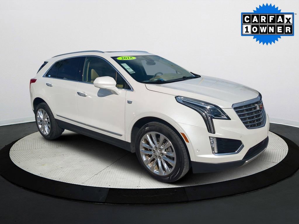 Used 2018 Cadillac XT5 Platinum w/ Driver Assist Package