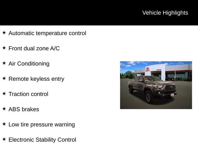 Used 2022 Toyota Tacoma TRD Off-Road image 2