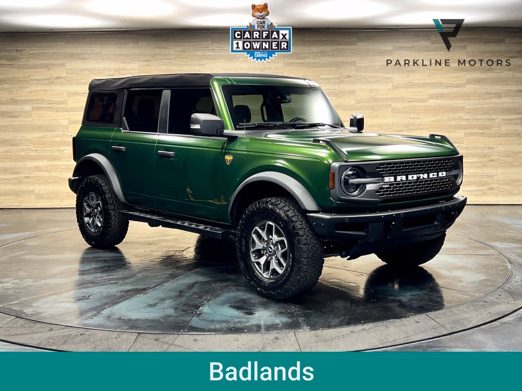 Used 2023 Ford Bronco Badlands