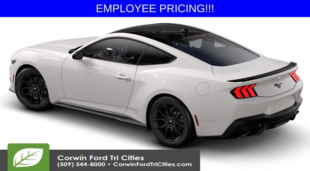 New 2026 Ford Mustang Coupe RWD image 1
