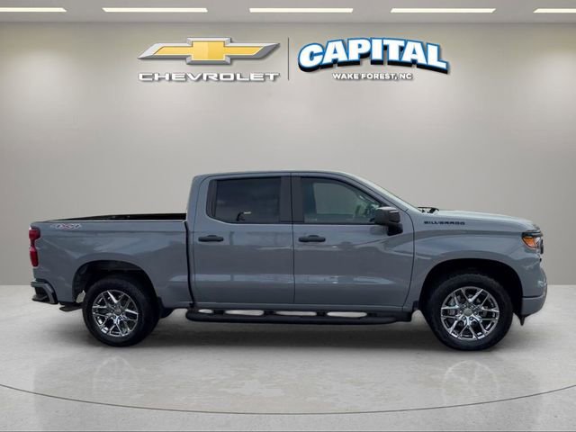 Used 2024 Chevrolet Silverado 1500 Custom w/ Turbomax Blackout Package image 7