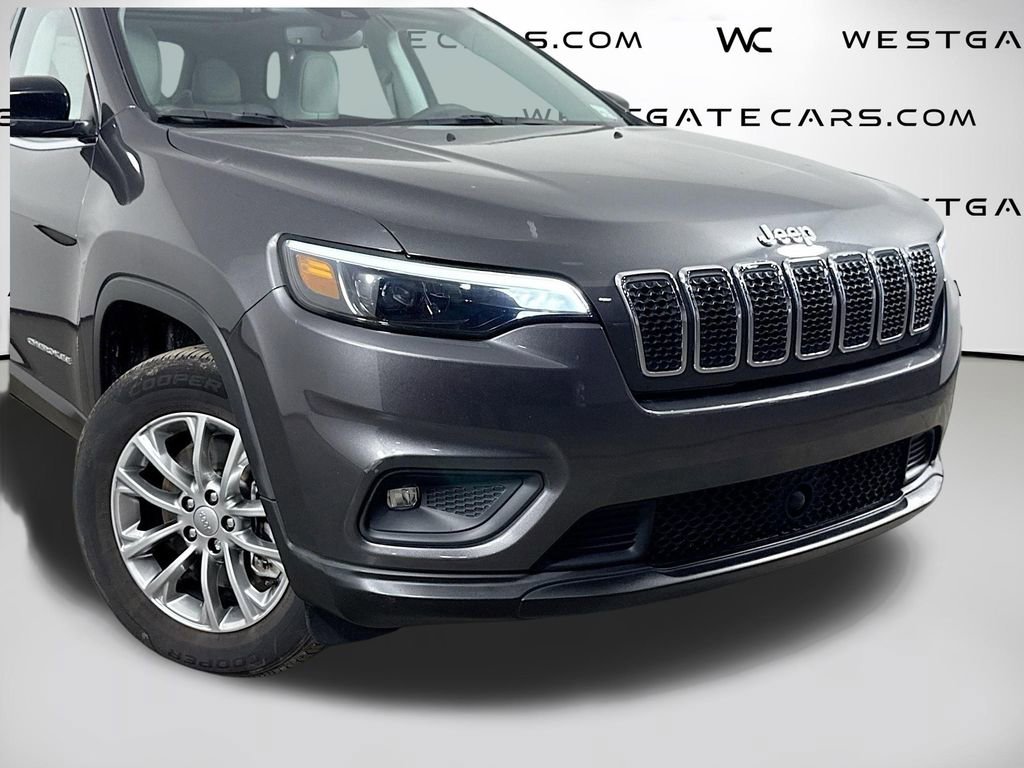 Used 2022 Jeep Cherokee Latitude Lux w/ Sun & Sound Group image 49