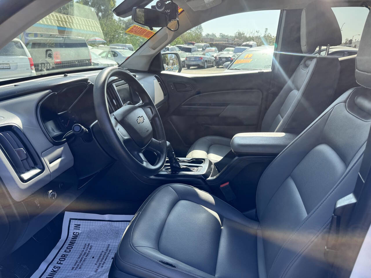 Used 2019 Chevrolet Colorado W/T w/ LPO, Power Package image 13