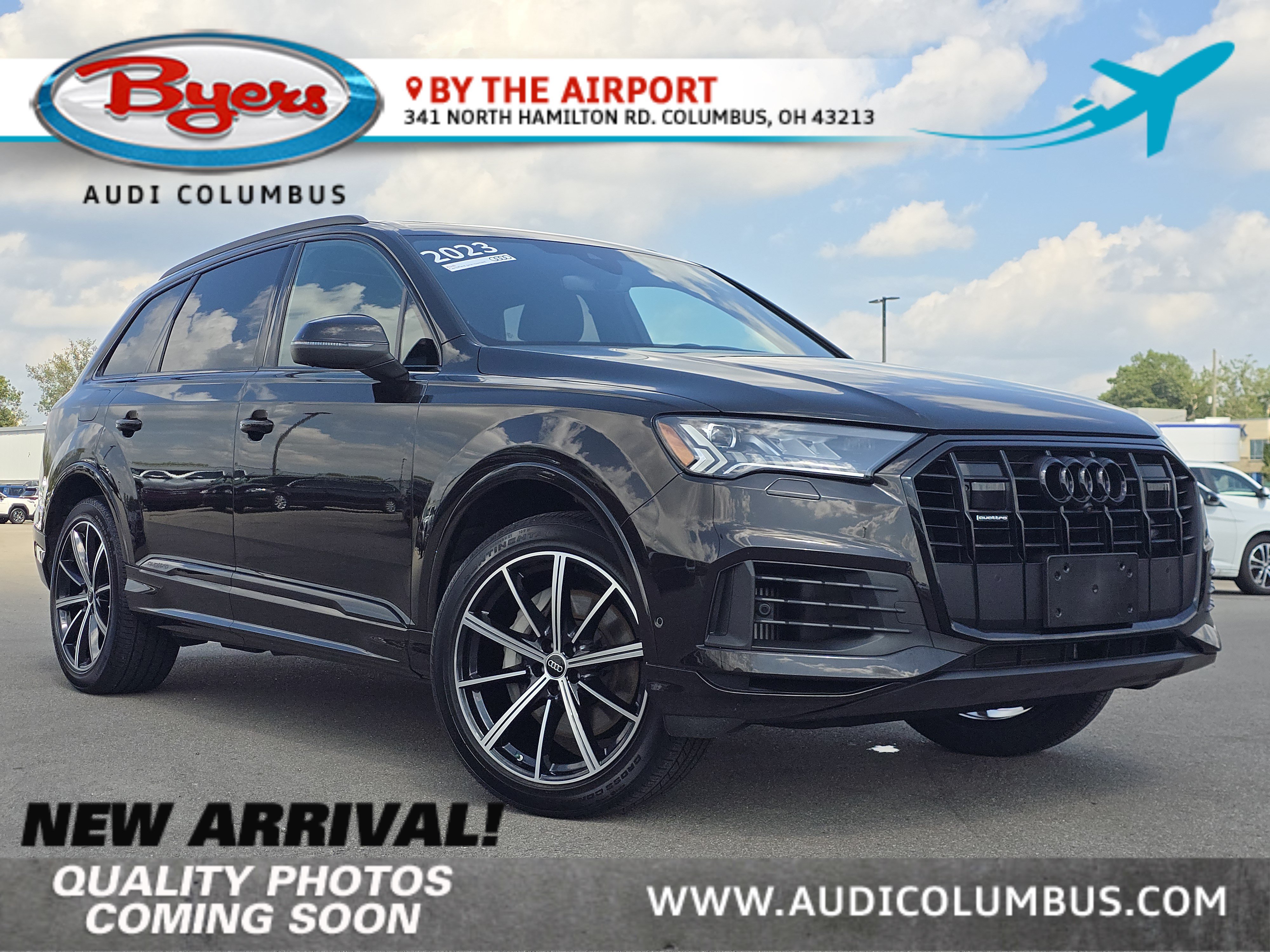 Certified 2023 Audi Q7 3.0T Premium Plus w/ Premium Plus Package AWD/4WD image 1