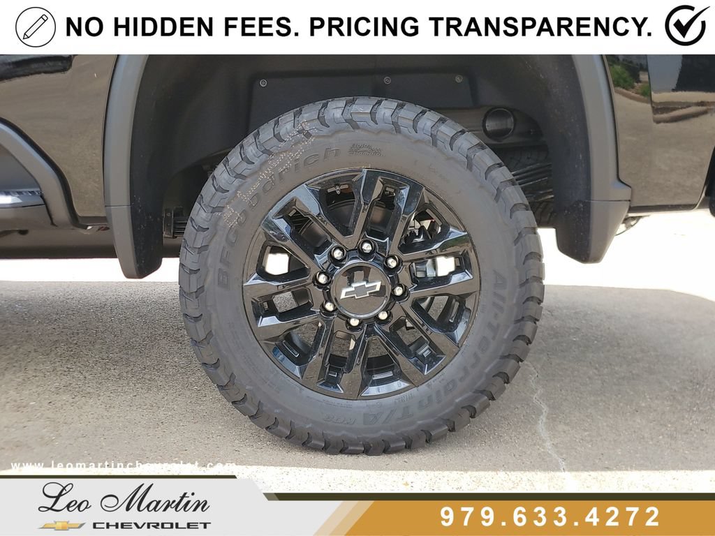 New 2026 Chevrolet Silverado 2500 LTZ w/ LTZ Plus Package AWD/4WD image 8