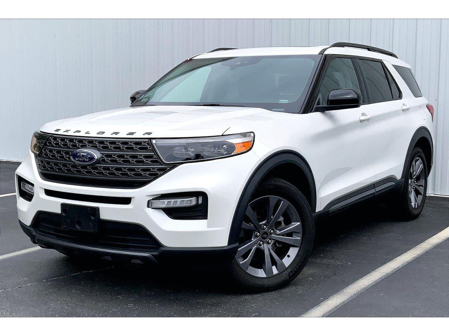 Used 2022 Ford Explorer XLT w/ Equipment Group 202A