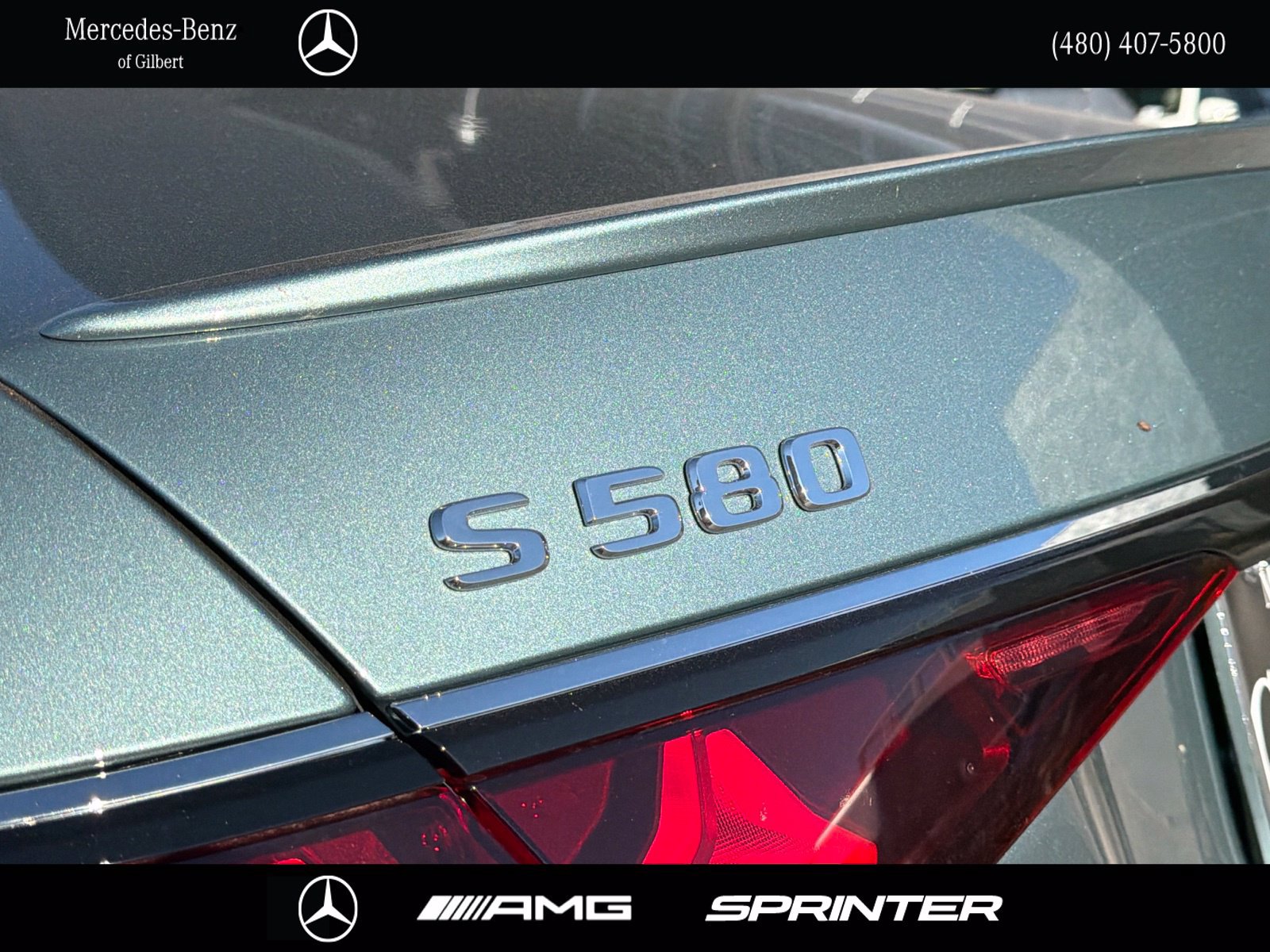 New 2027 Mercedes-Benz S 580 4MATIC Sedan image 6