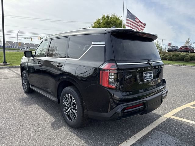 New 2025 Nissan Armada SL w/ Captain's Chari Seat Package image 5