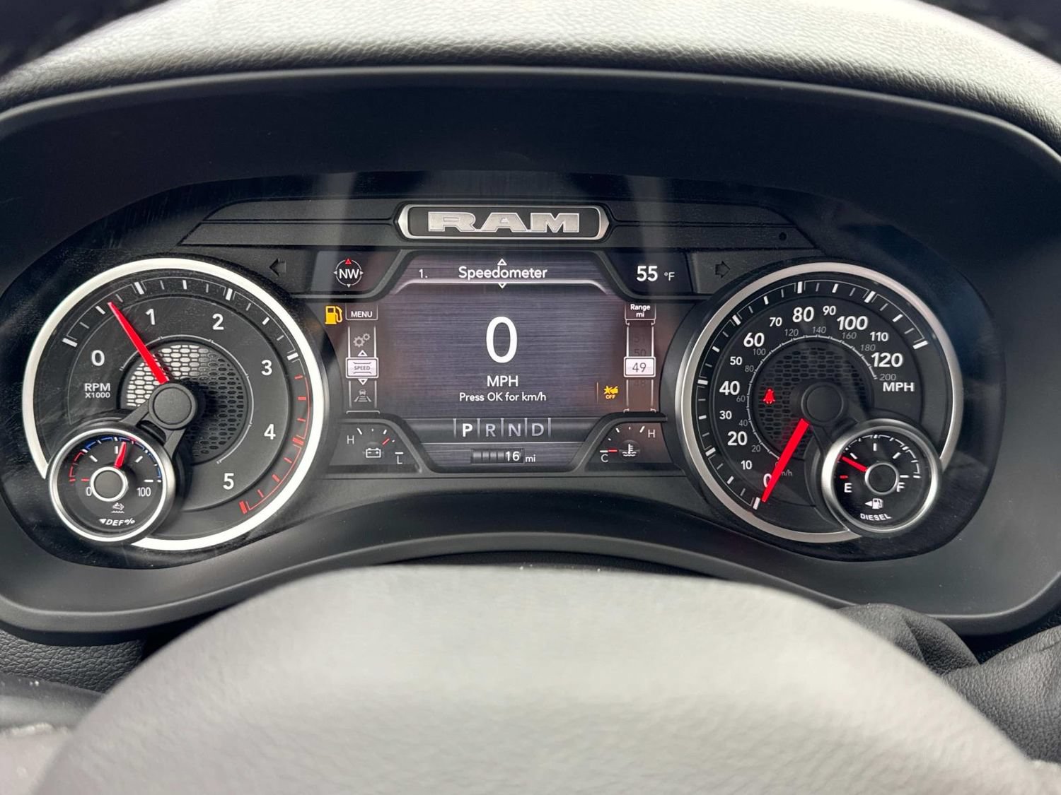 New 2026 RAM 3500 Big Horn AWD/4WD image 31