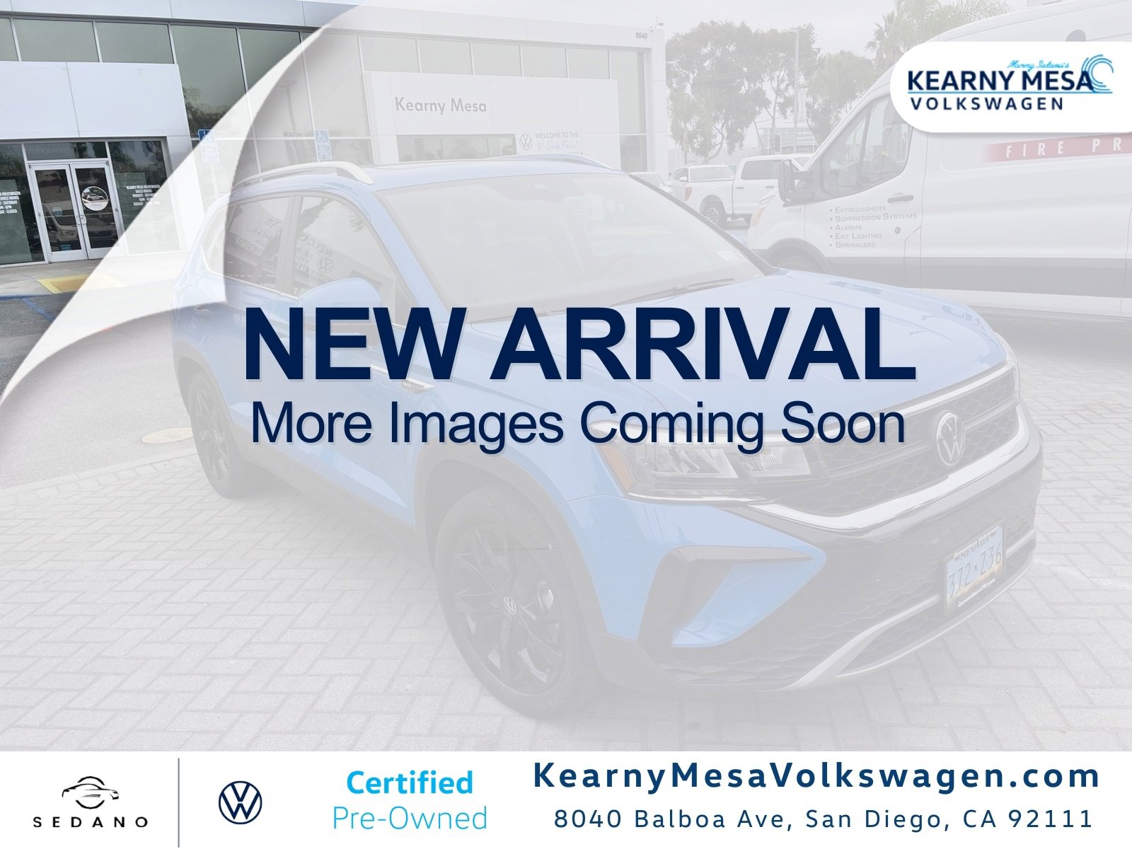 Used 2023 Volkswagen Taos SE