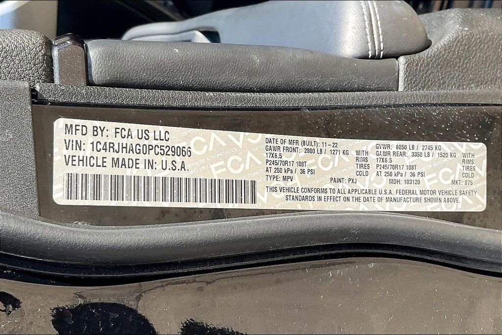 Used 2023 Jeep Grand Cherokee Laredo w/ Trailer Tow Prep Group (B) image 19