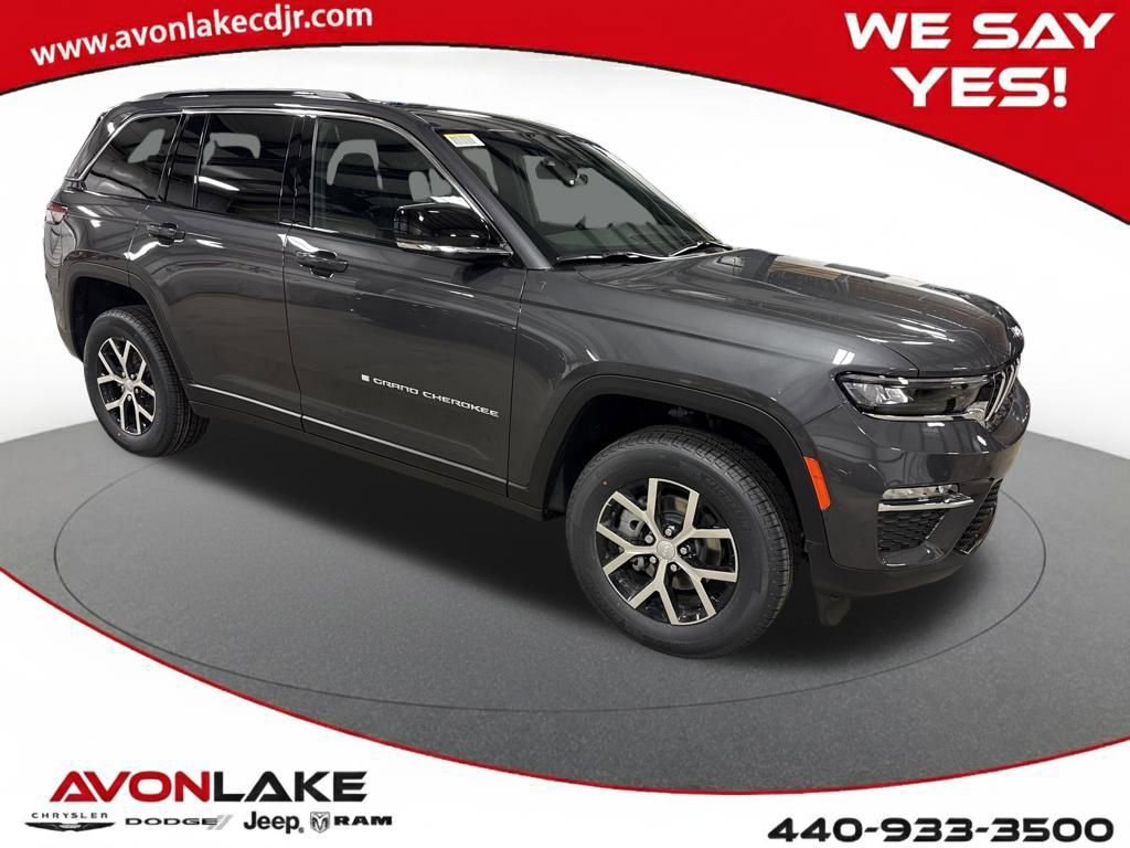 New 2025 Jeep Grand Cherokee Limited image 7