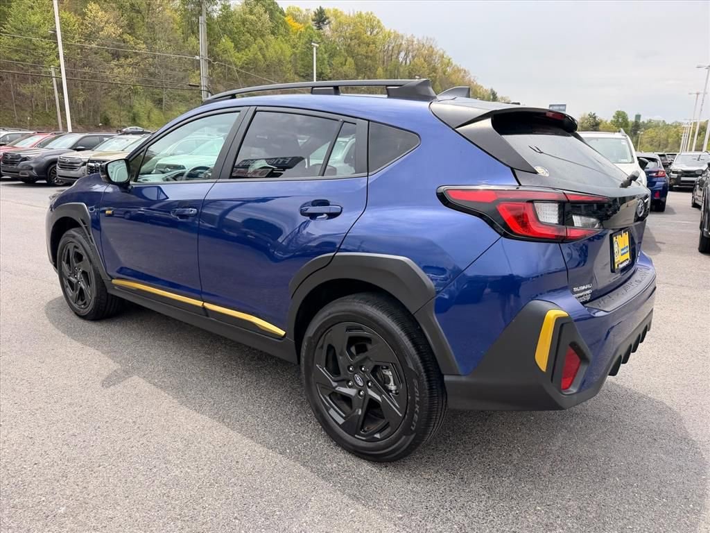 Certified 2024 Subaru Crosstrek 2.5i Sport w/ Crosstrek Mirror Package AWD/4WD image 5