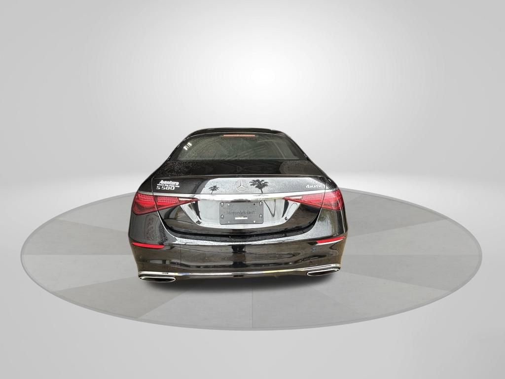 Used 2023 Mercedes-Benz S 580 4MATIC Sedan image 6