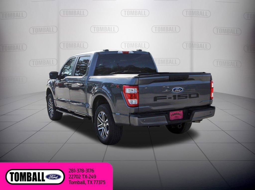Certified 2022 Ford F150 XL w/ STX Appearance Package RWD image 5