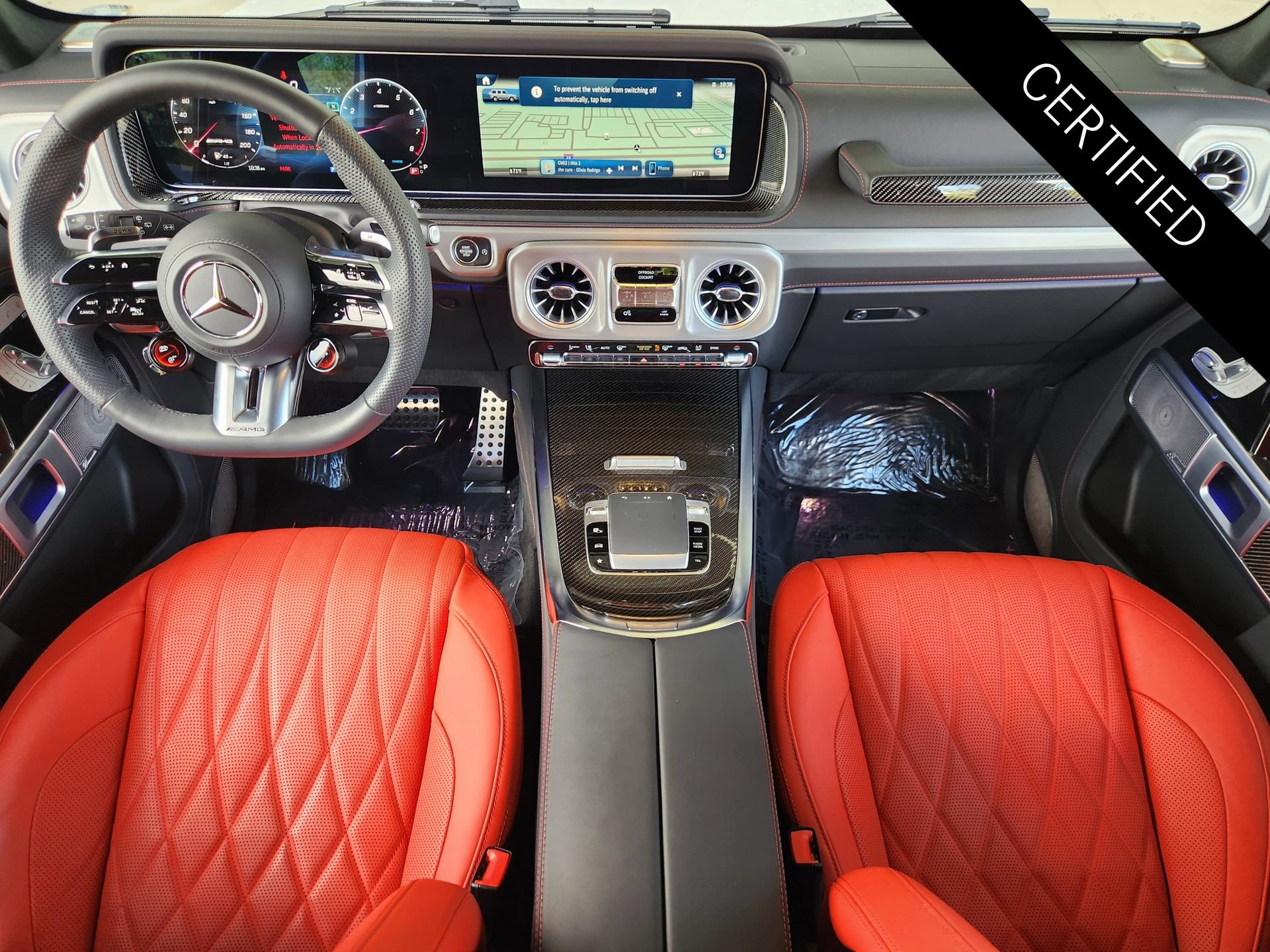 Certified 2026 Mercedes-Benz G 63 AMG 4MATIC image 2