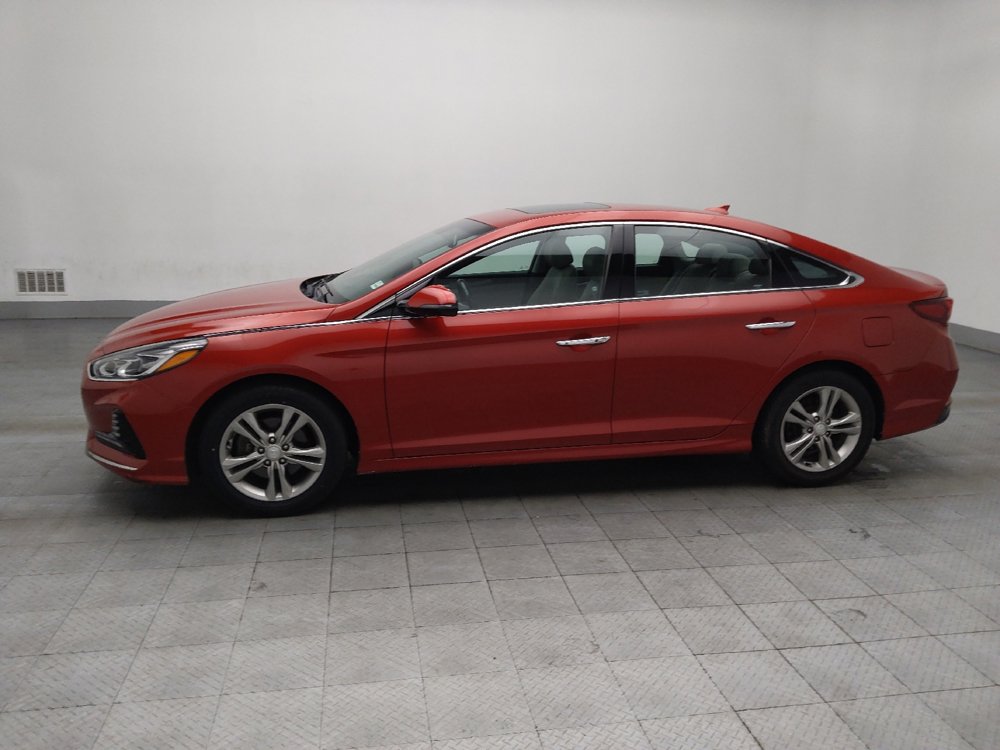 Used 2018 Hyundai Sonata Limited w/ Cargo Package image 2