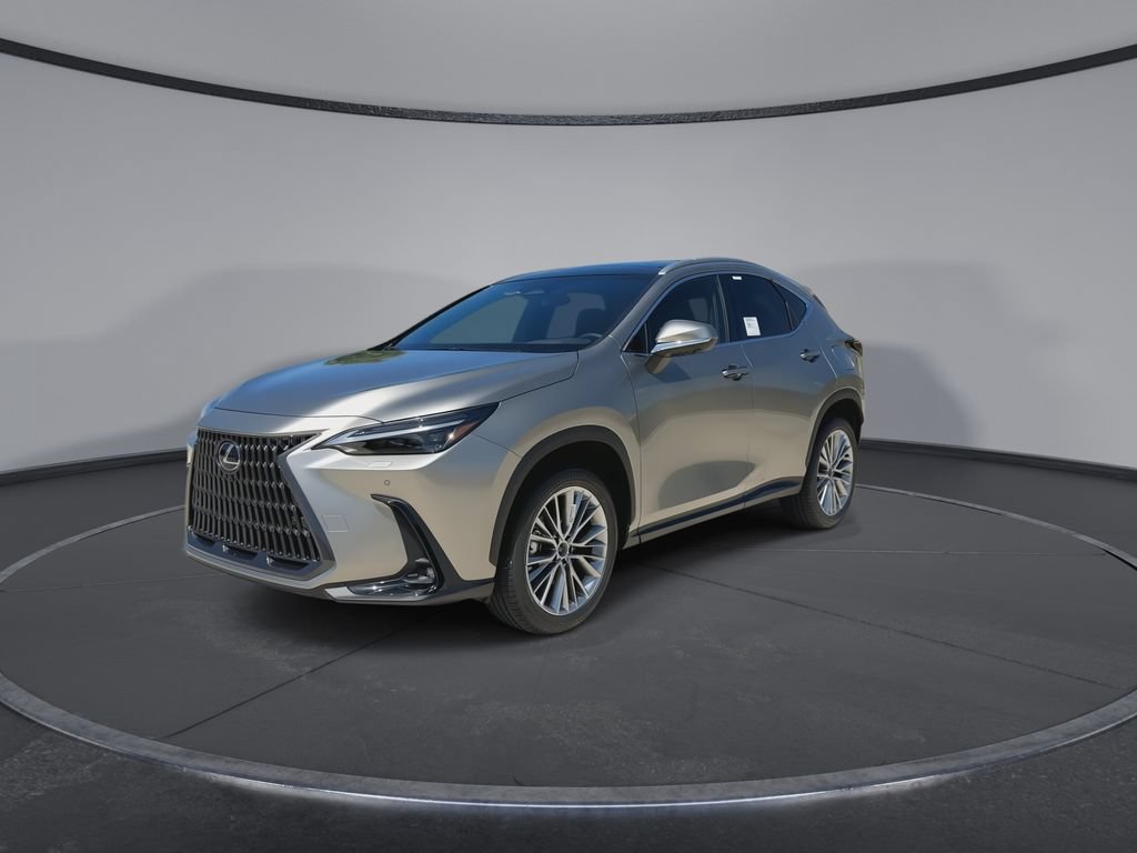 Certified 2026 Lexus NX 350 AWD w/ Accessory Package (Z1) image 4