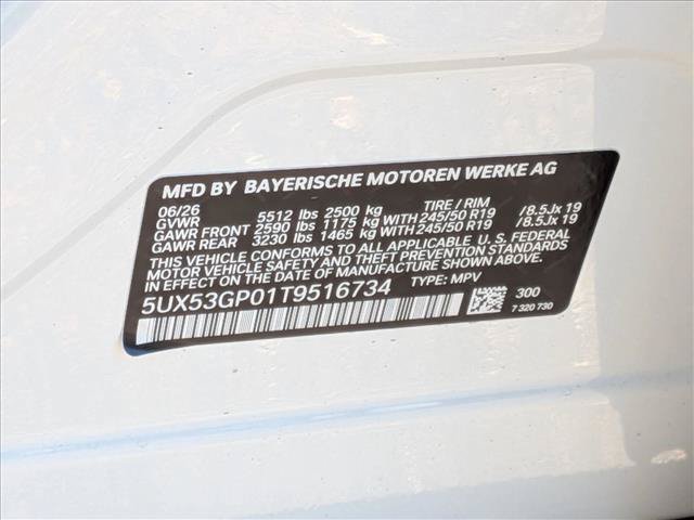New 2026 BMW X3 xDrive30i w/ Convenience Package AWD/4WD image 18