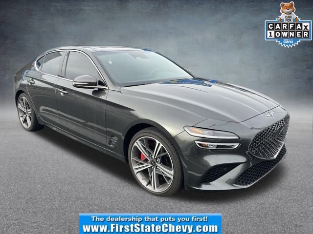 Used 2024 Genesis G70 2.5T w/ Sport Prestige Package image 1