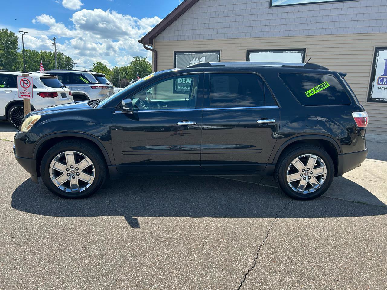 Used 2010 GMC Acadia SLT AWD/4WD image 8