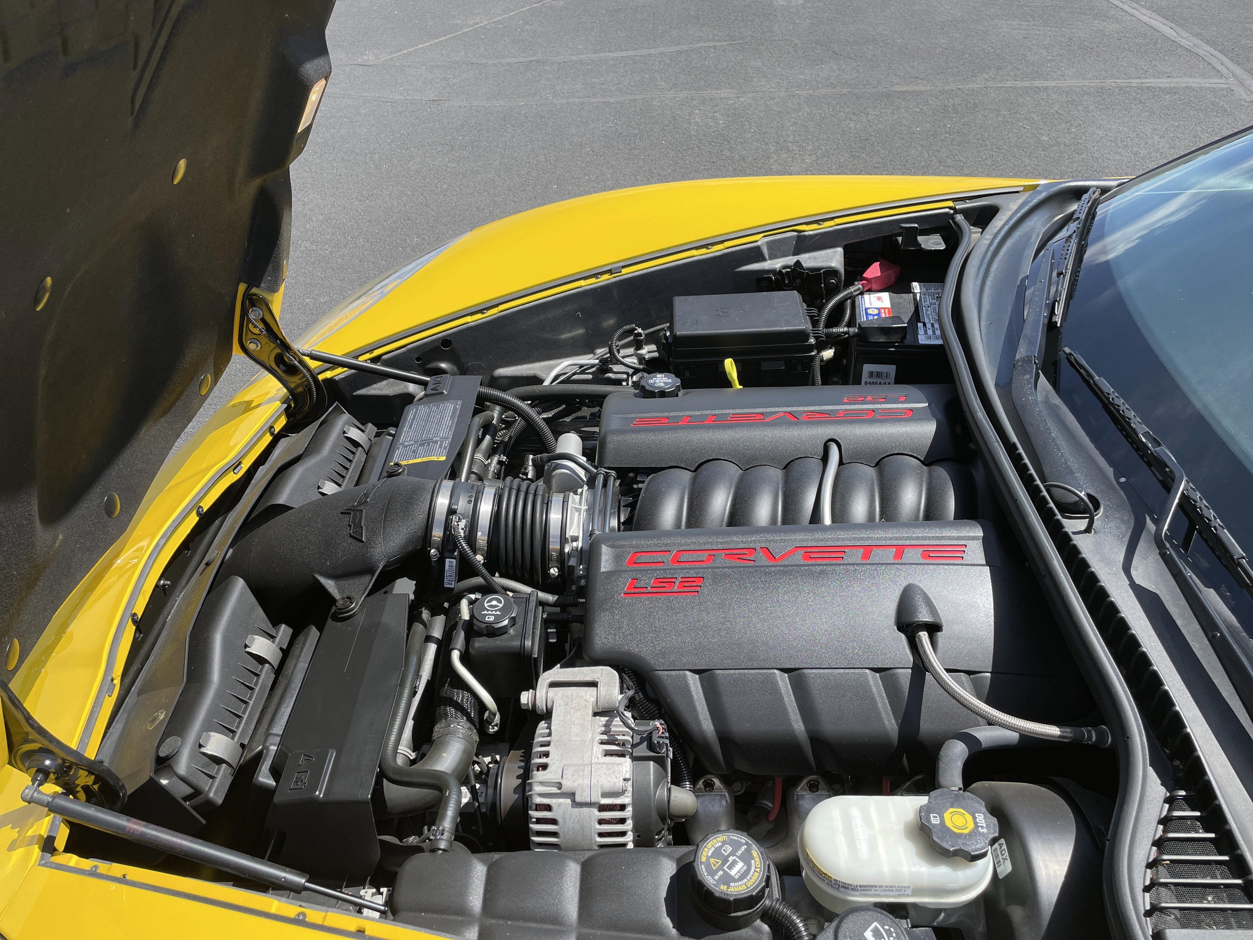 Used 2005 Chevrolet Corvette Convertible w/ Preferred Equipment Group RWD image 22