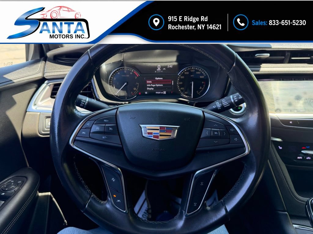 Used 2020 Cadillac XT5 Luxury AWD/4WD image 7