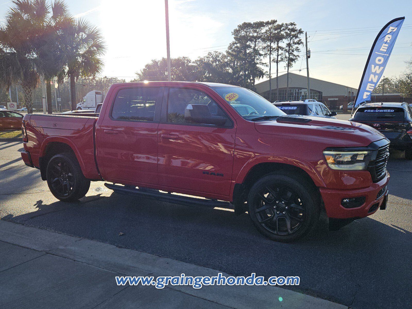 Used 2021 RAM 1500 Laramie image 7