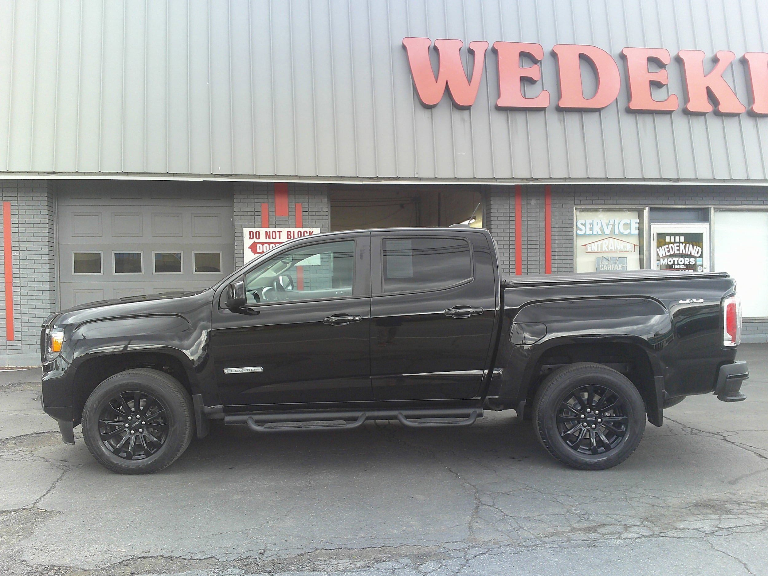Used 2021 GMC Canyon Elevation w/ High Elevation Package AWD/4WD image 5