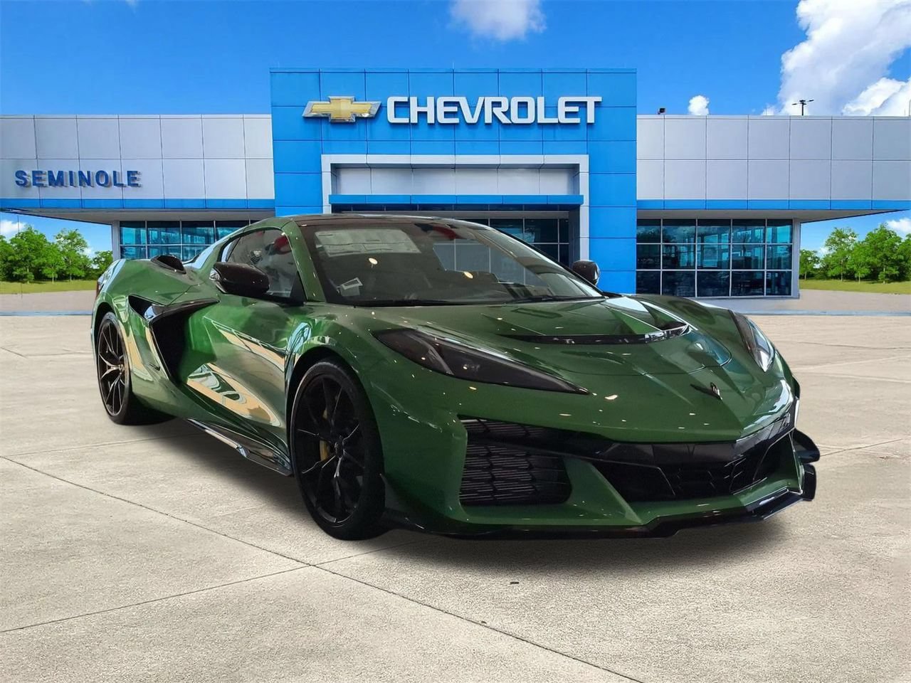 New 2026 Chevrolet Corvette ZR1 w/ ZR1 Carbon Fiber Aero Package