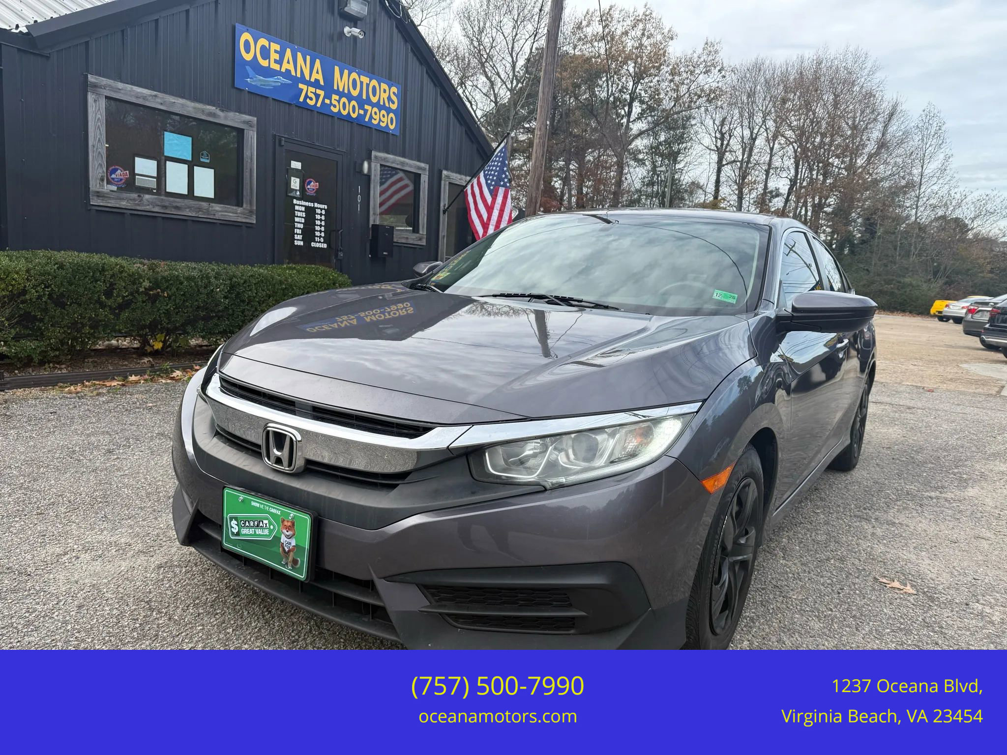 Used 2018 Honda Civic LX image 30