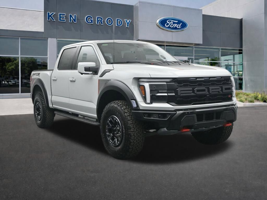 New 2026 Ford F150 Raptor w/ Equipment Group 803A Raptor R image 1