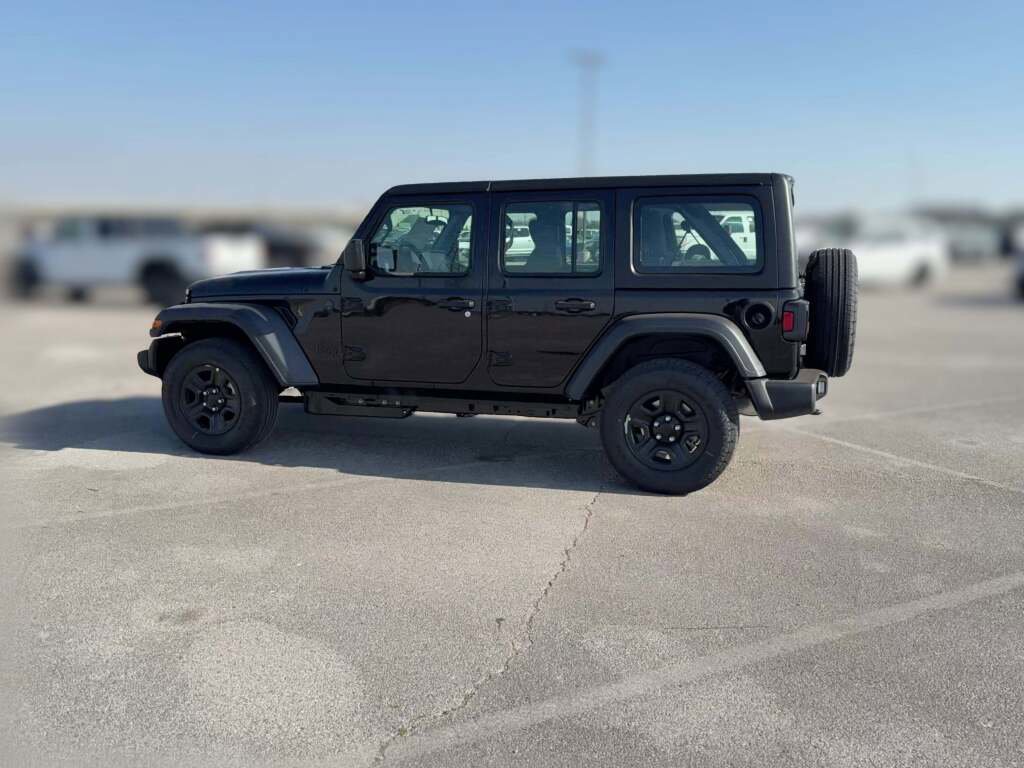 New 2026 Jeep Wrangler Sport image 7
